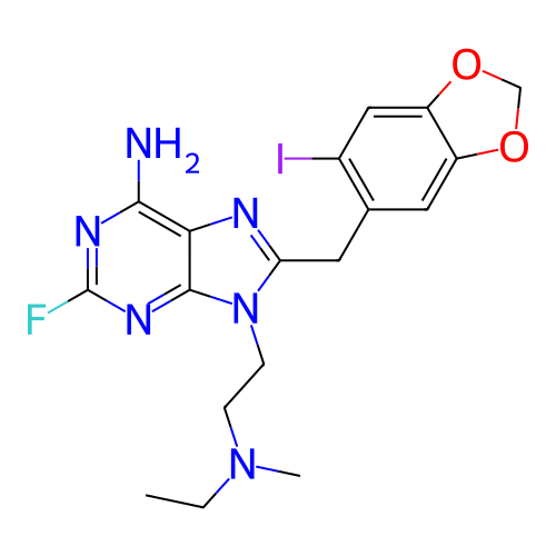 Chemical structure of BindingDB Monomer ID 406718
