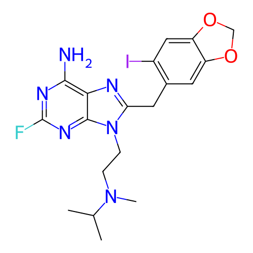 Chemical structure of BindingDB Monomer ID 406719
