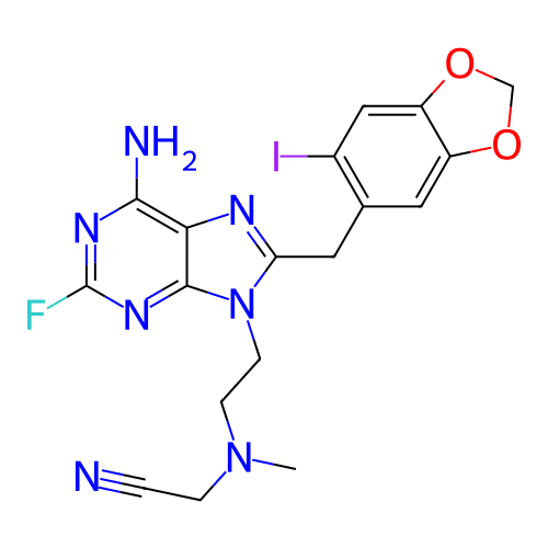Chemical structure of BindingDB Monomer ID 406720