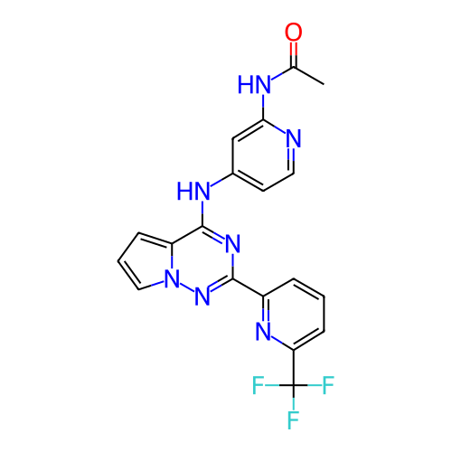 Chemical structure of BindingDB Monomer ID 406735