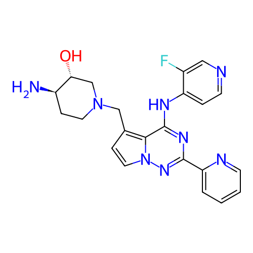 Chemical structure of BindingDB Monomer ID 406843