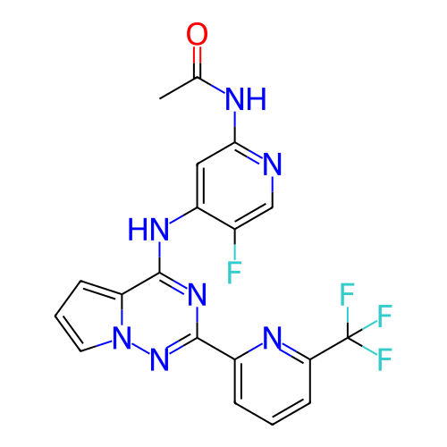 Chemical structure of BindingDB Monomer ID 406942