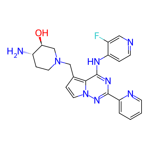 Chemical structure of BindingDB Monomer ID 407025