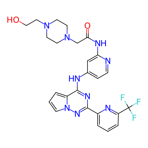 Chemical structure of BindingDB Monomer ID 407035
