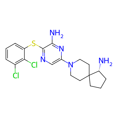 Chemical structure of BindingDB Monomer ID 408034