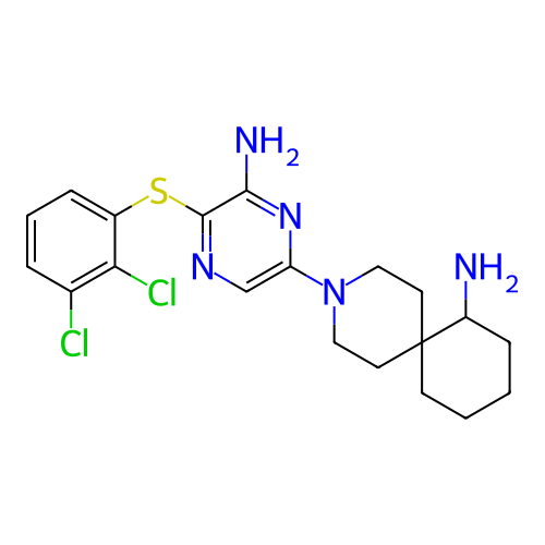 Chemical structure of BindingDB Monomer ID 408035