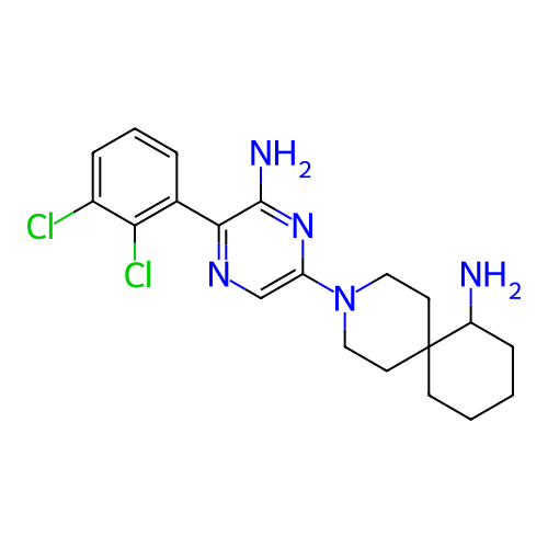 Chemical structure of BindingDB Monomer ID 408037