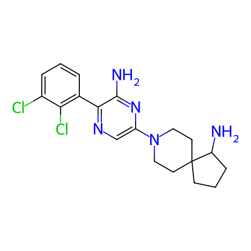 Chemical structure of BindingDB Monomer ID 408038