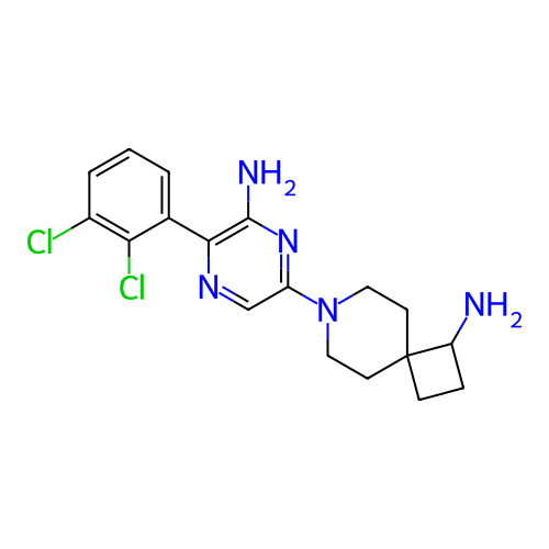 Chemical structure of BindingDB Monomer ID 408049