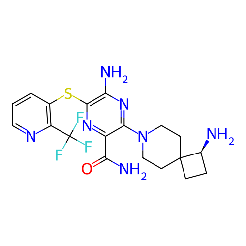 Chemical structure of BindingDB Monomer ID 408054