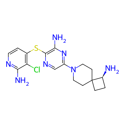Chemical structure of BindingDB Monomer ID 408055