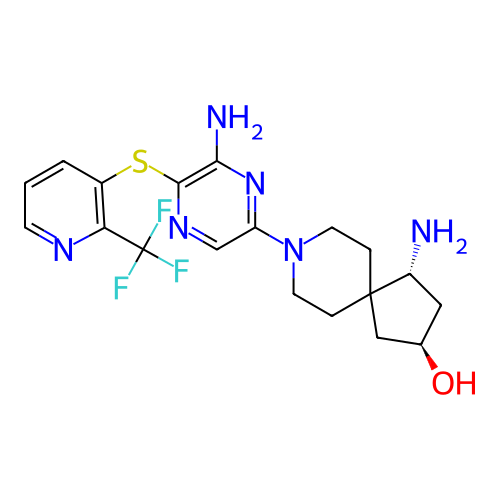 Chemical structure of BindingDB Monomer ID 408058