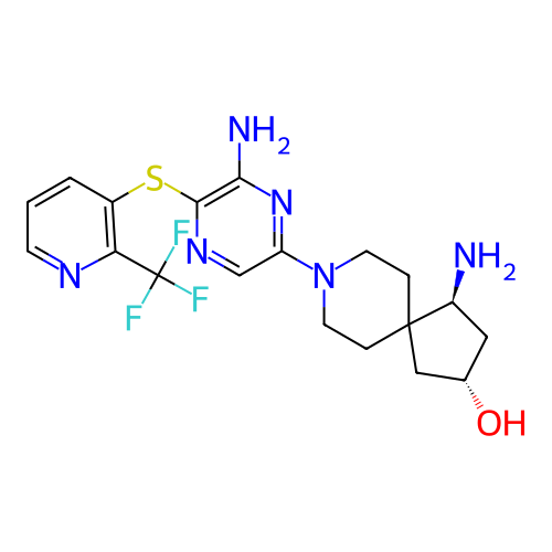 Chemical structure of BindingDB Monomer ID 408059