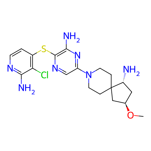 Chemical structure of BindingDB Monomer ID 408060