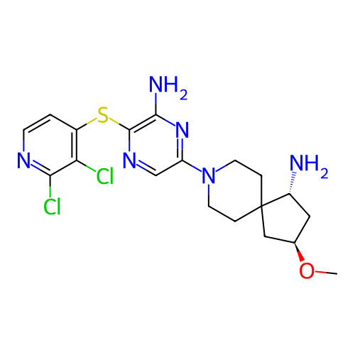 Chemical structure of BindingDB Monomer ID 408061