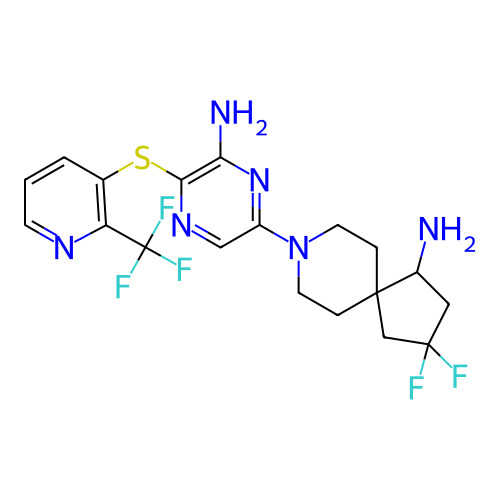 Chemical structure of BindingDB Monomer ID 408062