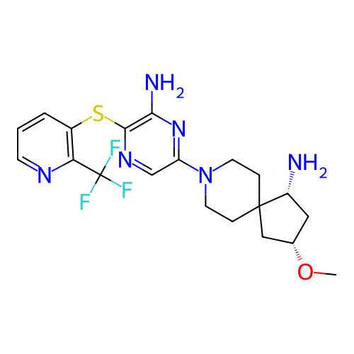 Chemical structure of BindingDB Monomer ID 408063