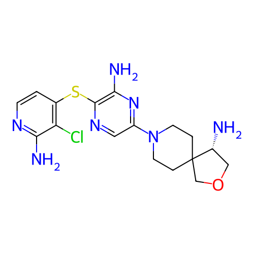 Chemical structure of BindingDB Monomer ID 408067