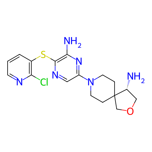 Chemical structure of BindingDB Monomer ID 408069