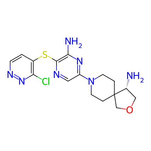 Chemical structure of BindingDB Monomer ID 408070