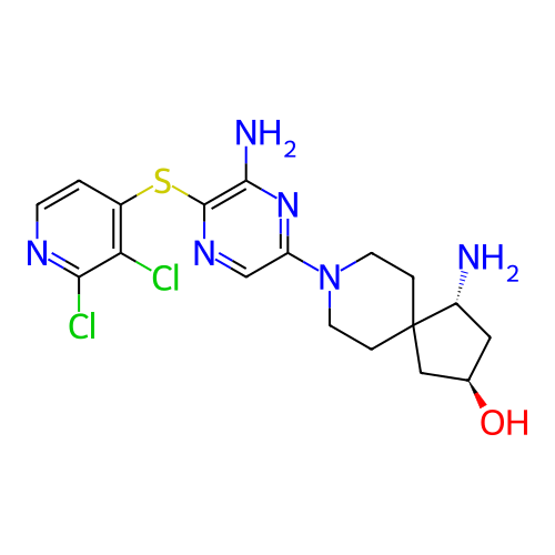 Chemical structure of BindingDB Monomer ID 408072