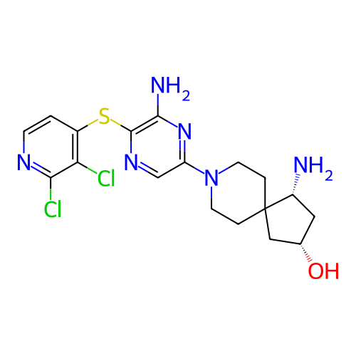 Chemical structure of BindingDB Monomer ID 408073