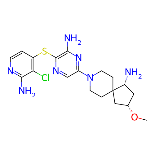 Chemical structure of BindingDB Monomer ID 408074