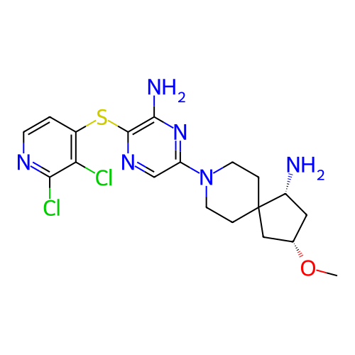 Chemical structure of BindingDB Monomer ID 408075