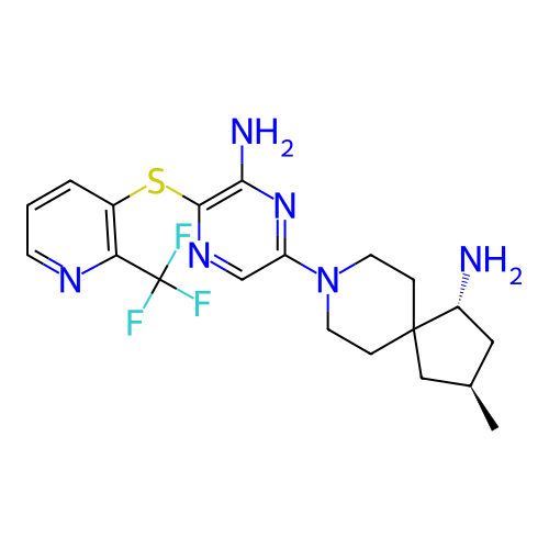 Chemical structure of BindingDB Monomer ID 408076