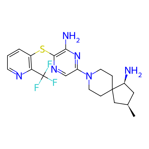 Chemical structure of BindingDB Monomer ID 408077