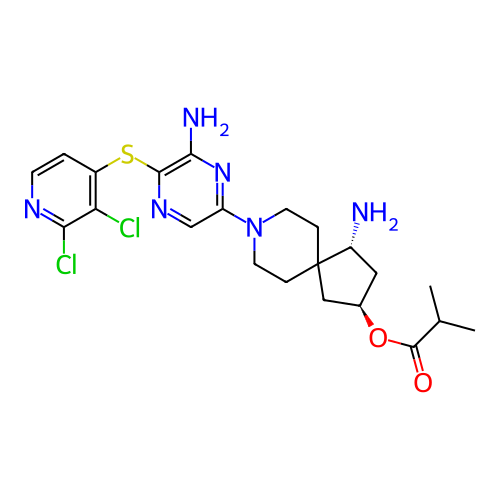 Chemical structure of BindingDB Monomer ID 408081