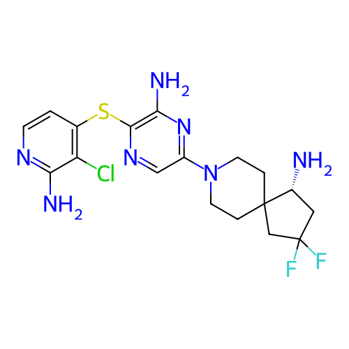 Chemical structure of BindingDB Monomer ID 408082