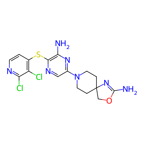 Chemical structure of BindingDB Monomer ID 408083