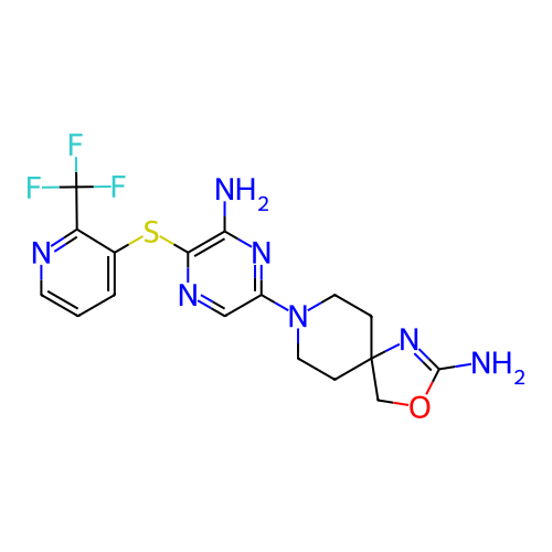Chemical structure of BindingDB Monomer ID 408084