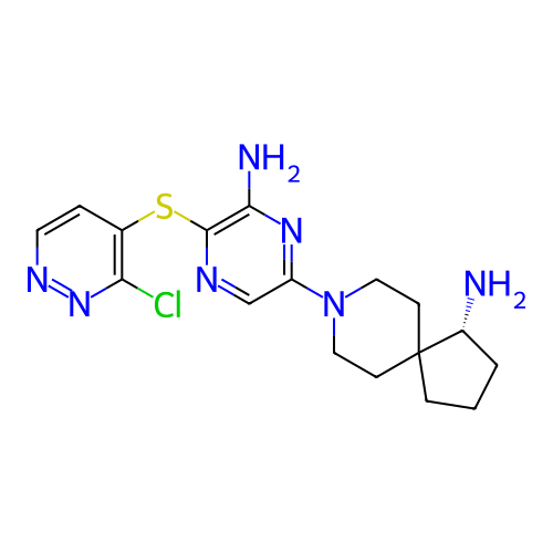 Chemical structure of BindingDB Monomer ID 408085