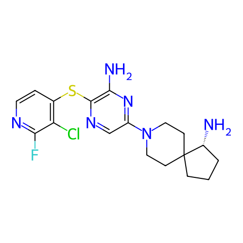 Chemical structure of BindingDB Monomer ID 408086