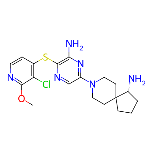 Chemical structure of BindingDB Monomer ID 408087