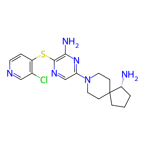 Chemical structure of BindingDB Monomer ID 408088