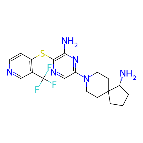 Chemical structure of BindingDB Monomer ID 408089