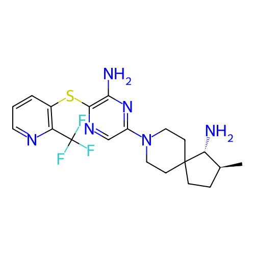 Chemical structure of BindingDB Monomer ID 408091