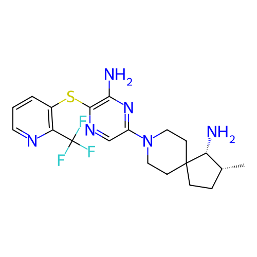 Chemical structure of BindingDB Monomer ID 408092