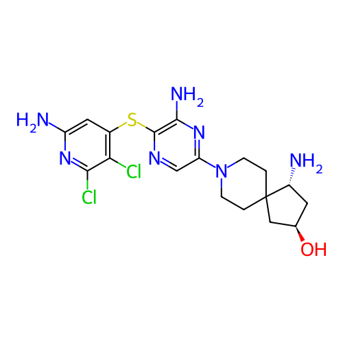 Chemical structure of BindingDB Monomer ID 408096