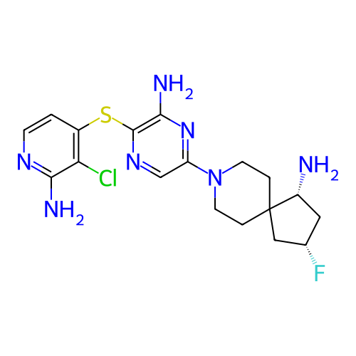 Chemical structure of BindingDB Monomer ID 408097