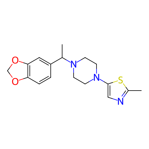 Chemical structure of BindingDB Monomer ID 408133