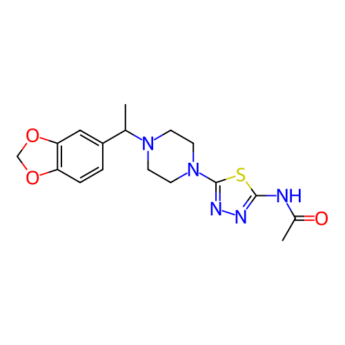 Chemical structure of BindingDB Monomer ID 408140