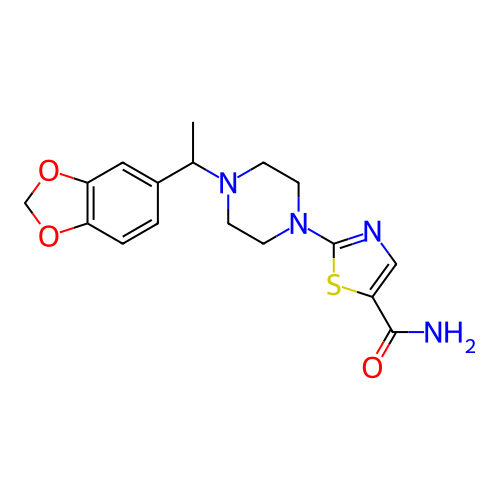 Chemical structure of BindingDB Monomer ID 408144