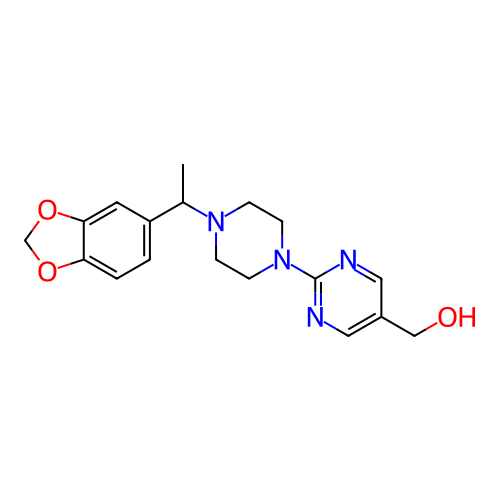 Chemical structure of BindingDB Monomer ID 408148