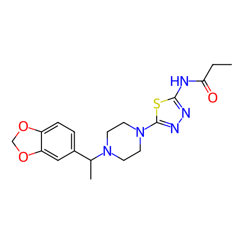Chemical structure of BindingDB Monomer ID 408201