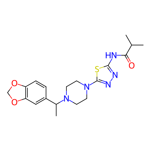 Chemical structure of BindingDB Monomer ID 408203