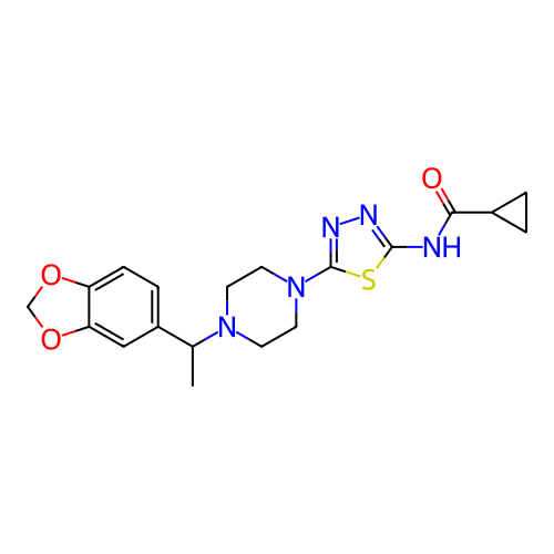 Chemical structure of BindingDB Monomer ID 408204